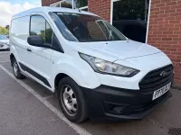 Used Ford Transit Connect 2021 White MPV