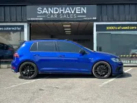 Used VW Golf VII R 300 HP (220 kW) 2019 Blue Hatchback