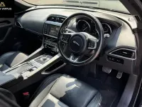Used Jaguar F-Pace Supercharged 381 HP (280 kW) 2017 Black SUV