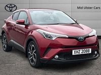 Used Toyota C-HR Design 2019 Red SUV