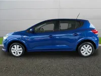 Begagnad Dacia Sandero Expression 100 HK (73 kW) 2023 Blå Halvkombi