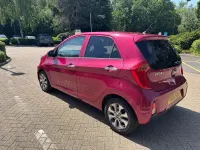 Used Kia Picanto 66 HP (48 kW) 2016 Pink Hatchback