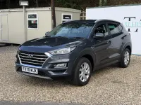 Used Hyundai Tucson SE 2020 Grey SUV