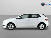 Used Skoda Fabia Comfort 110 HP (80 kW) 2023 White Hatchback