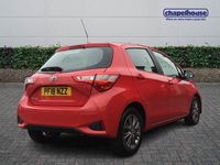 Used Toyota Yaris 2018 Red Hatchback