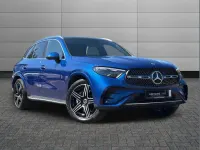 Used Mercedes GLC300 AMG line 265 HP (194 kW) 2026 Blue SUV
