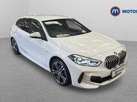 Used BMW 116 M Sport 116 HP (85 kW) 2024 White Hatchback