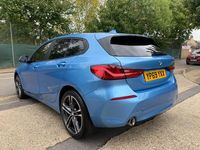 Used BMW 116 Comfort Edition 2019 Blue Hatchback
