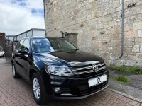 Used VW Tiguan S 110 HP (80 kW) 2014 Black SUV