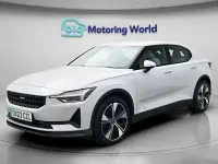 Used Polestar 2 Long Range Single Motor 169 kW (231 HP) 2022 Silver Hatchback