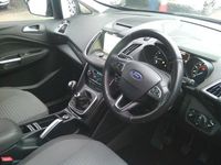 Used Ford Grand C-Max Titanium 120 HP (88 kW) 2018 Black MPV