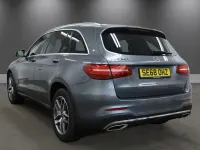Used Mercedes GLC250 AMG line 211 HP (155 kW) 2019 Grey SUV