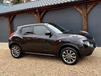 Used Nissan Juke N-TEC 110 HP (80 kW) 2013 Black SUV