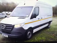 Used Mercedes Sprinter Progressive 148 HP (108 kW) 2022 White Van