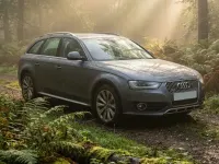 Used Audi A4 Allroad Design 177 HP (130 kW) 2014 Grey Estate