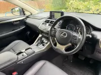 Used Lexus NX300h Sport Line 197 HP (144 kW) 2019 Silver SUV