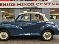Used Morris Minor 1968 Blue Cabriolet