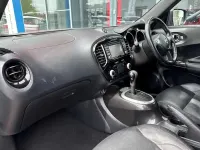 Used Nissan Juke Tekna 114 HP (83 kW) 2018 Grey SUV