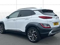 Used Hyundai Kona Premium 141 HP (103 kW) 2021 White SUV
