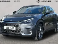 Used Lexus LBX 136 HP (100 kW) 2025 Grey SUV