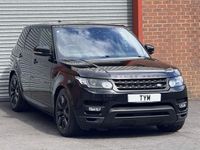 Used Land Rover Range Rover Sport HSE Dynamic 306 HP (225 kW) 2017 Black SUV