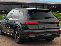 New Audi Q7 Black Edition 2025 Black SUV