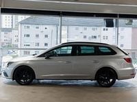 Used Seat Leon Black Edition 130 HP (95 kW) 2020 Silver Estate