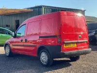 Used Vauxhall Combo 75 HP (55 kW) 2010 Red MPV