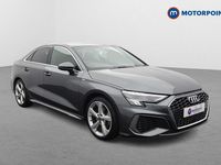 Used Audi A3 S-Line 110 HP (80 kW) 2023 Grey Sedan