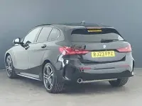 Used BMW 118 M Sport 136 HP (100 kW) 2023 Black Hatchback