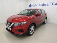 used Nissan Qashqai DCI ACENTA PREMIUM DCT | Service History | One previous owner | Sat-Nav | C