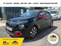 Used Citroën C3 Flair 82 HP (60 kW) 2018 Black Hatchback