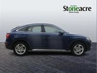 Used Audi Q5 Sportback Sport 295 HP (216 kW) 2024 Blue SUV