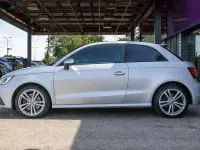 Used Audi S1 Advanced 231 HP (169 kW) 2016 Silver Hatchback