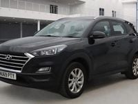 Used Hyundai Tucson SE 132 HP (97 kW) 2019 Black SUV