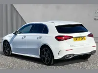 Used Mercedes A180 Executive 134 HP (98 kW) 2025 White Hatchback