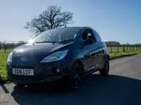 Used Ford Ka Zetec 69 HP (50 kW) 2016 Black Hatchback
