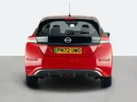 Used Nissan Leaf Acenta 110 kW (150 HP) 2022 Red Hatchback