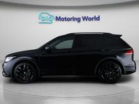 Used VW Tiguan Black Edition 150 HP (110 kW) 2023 Black SUV