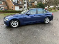 Used BMW 320 Efficient Dynamics 2016 Blue Sedan