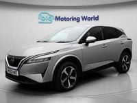 Used Nissan Qashqai N-Connecta 190 HP (139 kW) 2023 Silver SUV