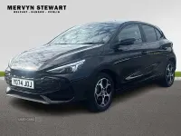 Used MG MG3 Trophy 194 HP (142 kW) 2025 Black Hatchback