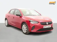 Used Vauxhall Corsa Design Edition 2023 Red Hatchback