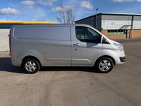 Used Ford Transit Custom Limited 130 HP (95 kW) 2018 Silver Van