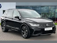 Used VW Tiguan R-line 147 HP (108 kW) 2023 Black SUV