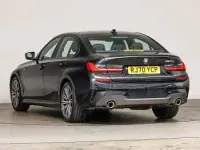 Used BMW 320 M Sport 190 HP (139 kW) 2021 Black Sedan