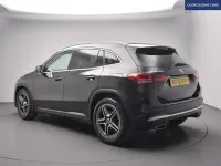 Used Mercedes GLA200 AMG line 163 HP (119 kW) 2020 Black SUV