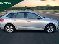 Used Skoda Scala SE 115 HP (84 kW) 2025 Silver Hatchback