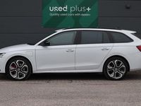 Used Skoda Octavia vRS 2023 White Estate