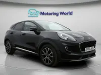 Used Ford Puma Titanium 2023 Black SUV